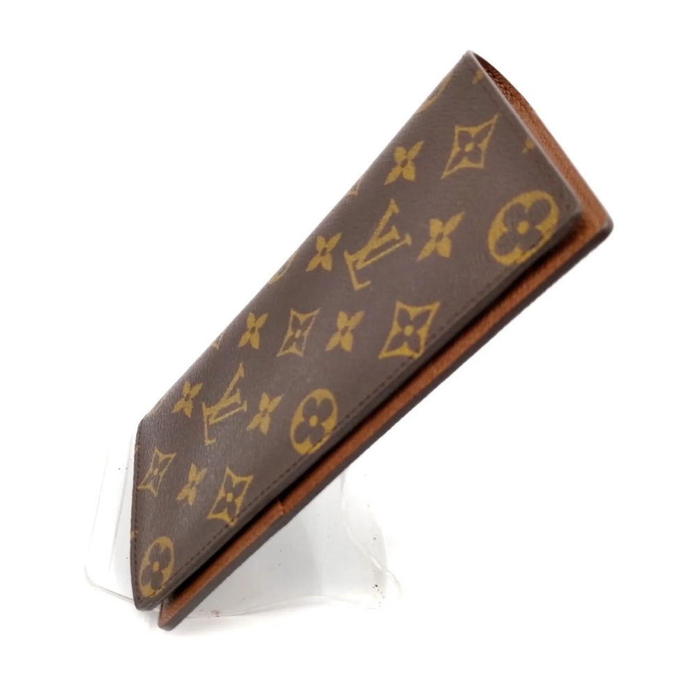 Louis Vuitton LV Long Wallet  Brown Monogram - Picture 7 of 12